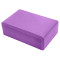 Блок для йоги U-Power Eva (Purple)