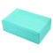 Блок для йоги U-Power Eva (Turquoise)