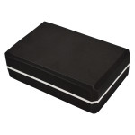 Блок для йоги U-Power Viola (Black)