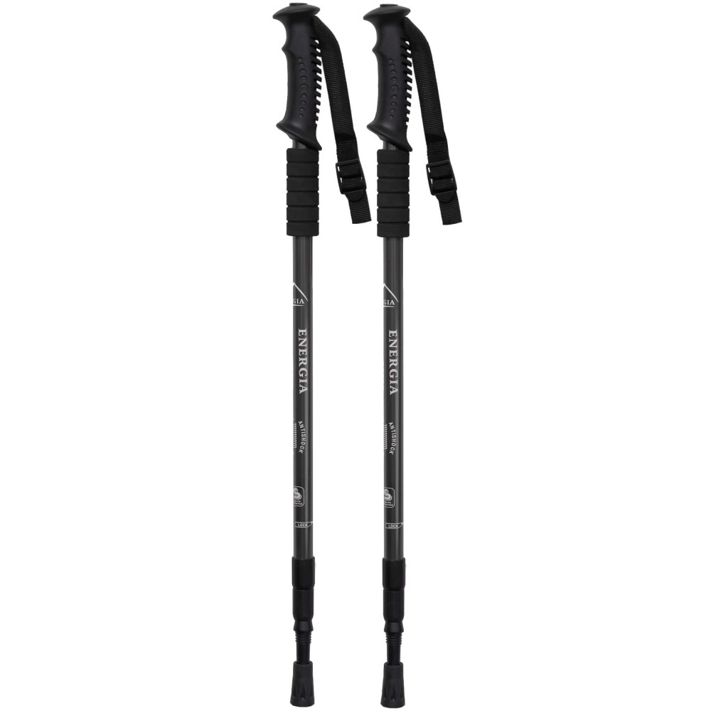 Треккинговые палки U-Power Energia (Black)
