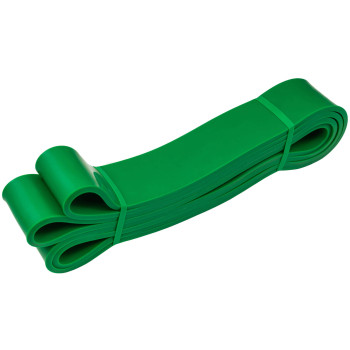 Резиновая петля U-Power Resistance Cross Band (Зеленая 23-57 кг)