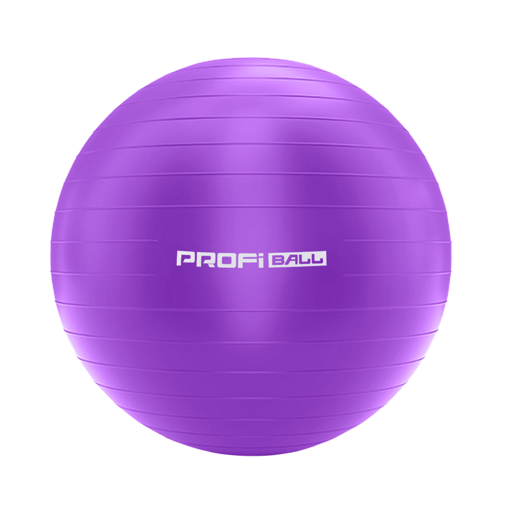 Мяч для фитнеса U-Power Fit Ball 65 см (Purple)