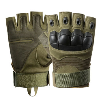 Тактические перчатки беспалые Ironbull Commander (Khaki)