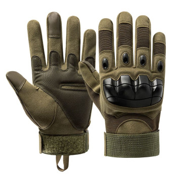 Тактические перчатки Ironbull Commander A2 (Khaki)