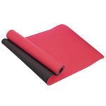 Коврик для йоги U-Power Tessa (Red-black)