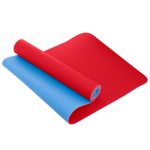 Коврик для йоги U-Power Tessa (Red-blue)