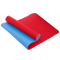 Коврик для йоги U-Power Tessa (Red-blue)