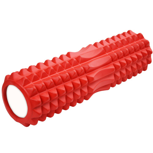 Массажный роллер U-Power CrossFit 45x14 см (Red)