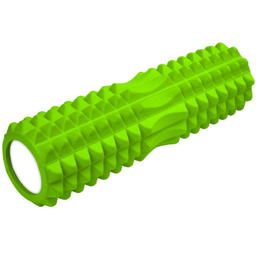 Массажный роллер U-Power CrossFit 45x14 см (Light Green)