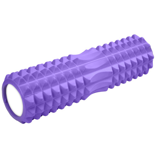 Массажный роллер U-Power CrossFit 45x14 см (Violet)