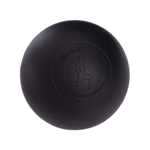 Силиконовый массажный мяч U-Power Acupressure 6.3 см (Black)