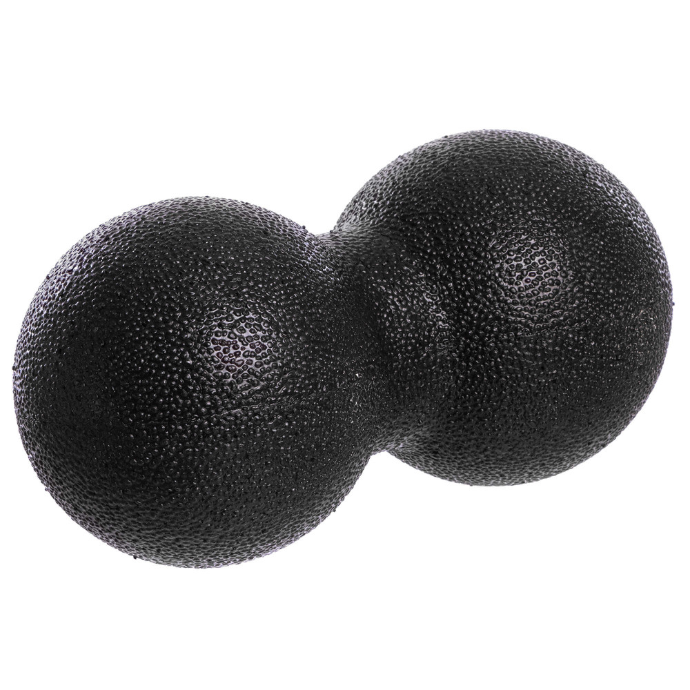 Массажный мяч двойной U-Power Duoball EPP 16 см (Black)