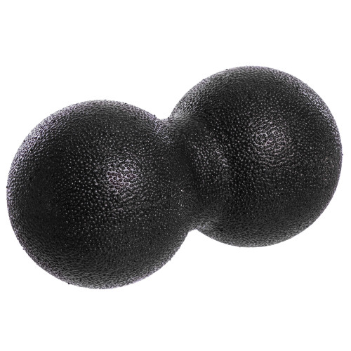 Массажный мяч двойной U-Power Duoball EPP 16 см (Black)