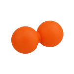 Массажный мяч двойной U-Power Shark Fit 6 см (Orange)