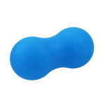Массажный мяч двойной U-Power Shark Trigger Point  6.5 см (Blue)