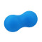 Массажный мяч двойной U-Power Shark Trigger Point  6.5 см (Blue)