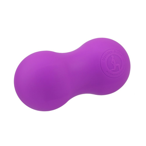 Массажный мяч двойной U-Power Shark Trigger Point  6.5 см (Violet)