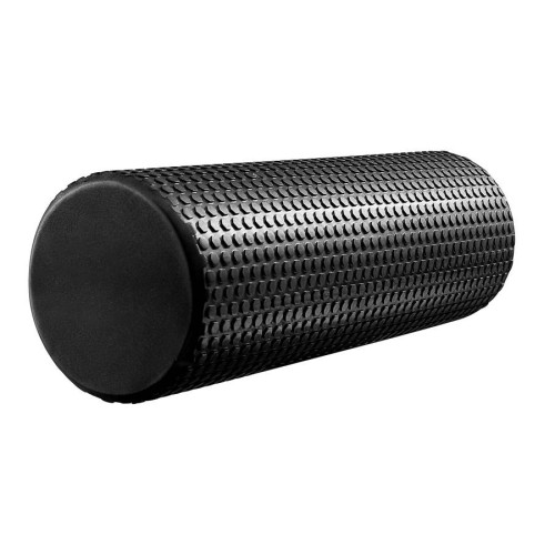 Массажный ролик U-Power Recovery EVA 45x15 см (Black)