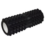 Масажний ролик U-Power CrossFit 33x14 см (Black)