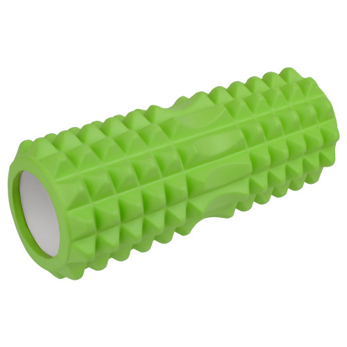 Масажний ролик U-Power CrossFit 33x14 см (Light Green)