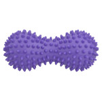 Массажный мяч двойной U-Power DuoBall Spike 7 см (Violet)