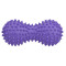 Массажный мяч двойной U-Power DuoBall Spike 7 см (Violet)