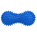 Массажный мяч двойной U-Power DuoBall Spike 7 см (Blue)
