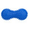 Массажный мяч двойной U-Power DuoBall Spike 7 см (Blue)