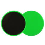 Диски для скольжения U-Power Life (Light Green)