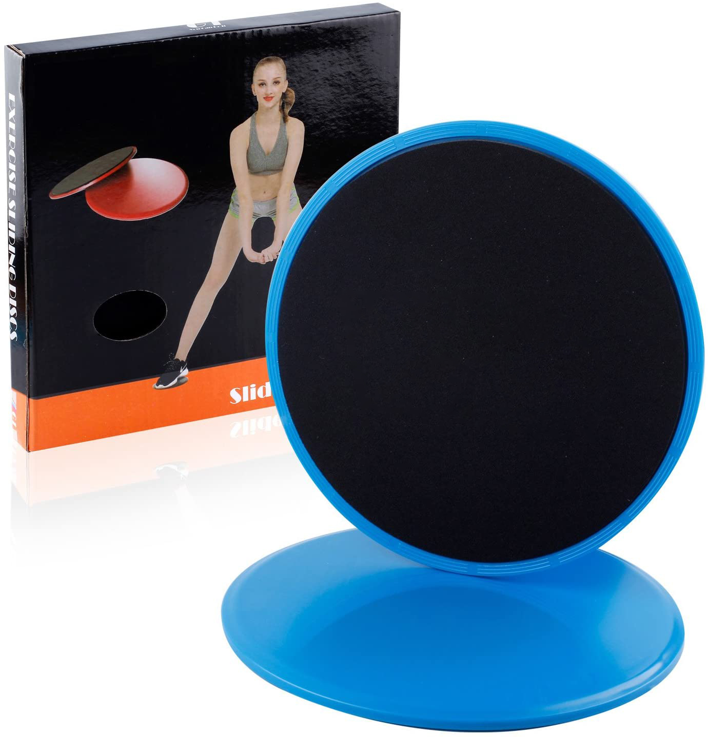 Диски для скольжения U-Power Life (Blue)