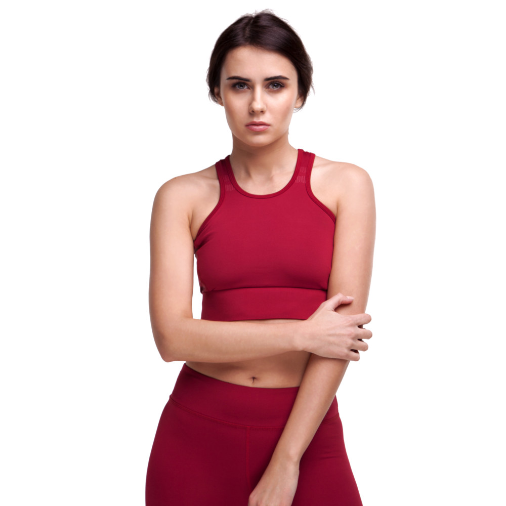Комплект для фитнеса U-Power (Burgundy)