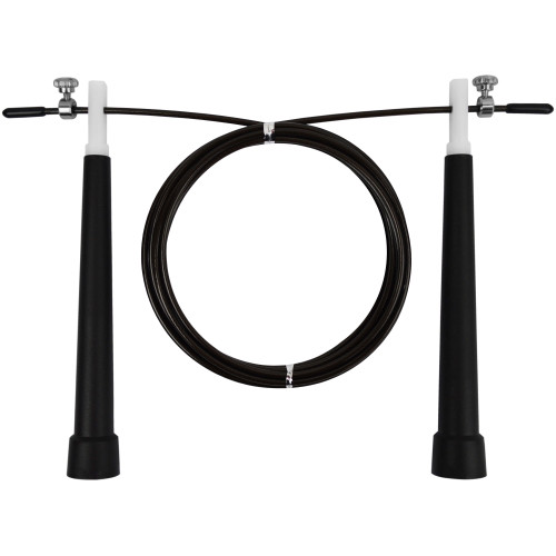 Скакалка скоростная U-Power Crossfit (Black)