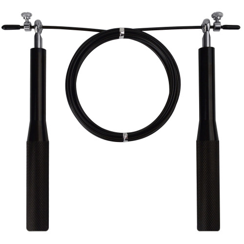 Скакалка скоростная U-Power Pro (Black)