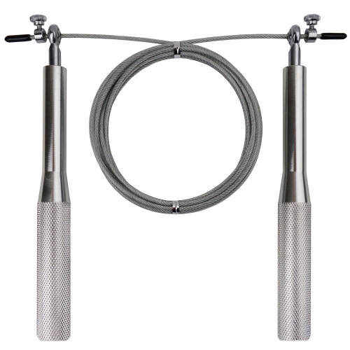 Скакалка скоростная U-Power Pro (Silver)