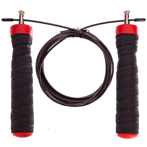 Скакалка скоростная U-Power Crossfit Speed (Black)