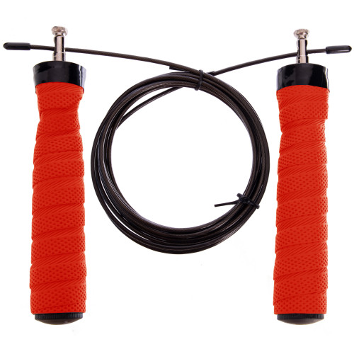 Скакалка скоростная U-Power Crossfit Speed (Red)