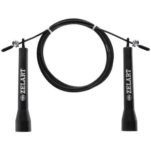 Скакалка скоростная U-Power Ultra Speed (Black)