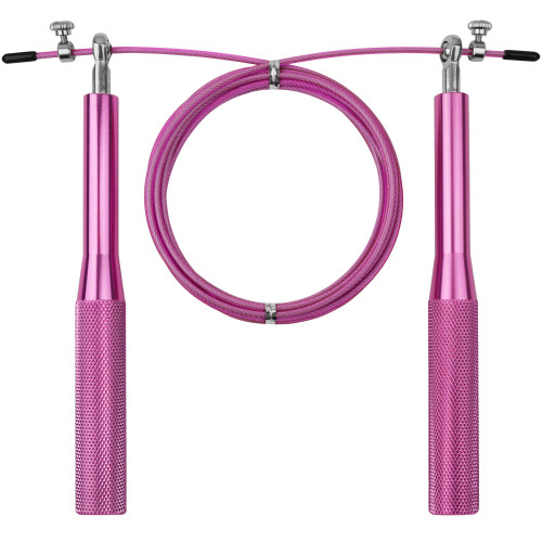 Скакалка скоростная U-Power Pro (Pink)