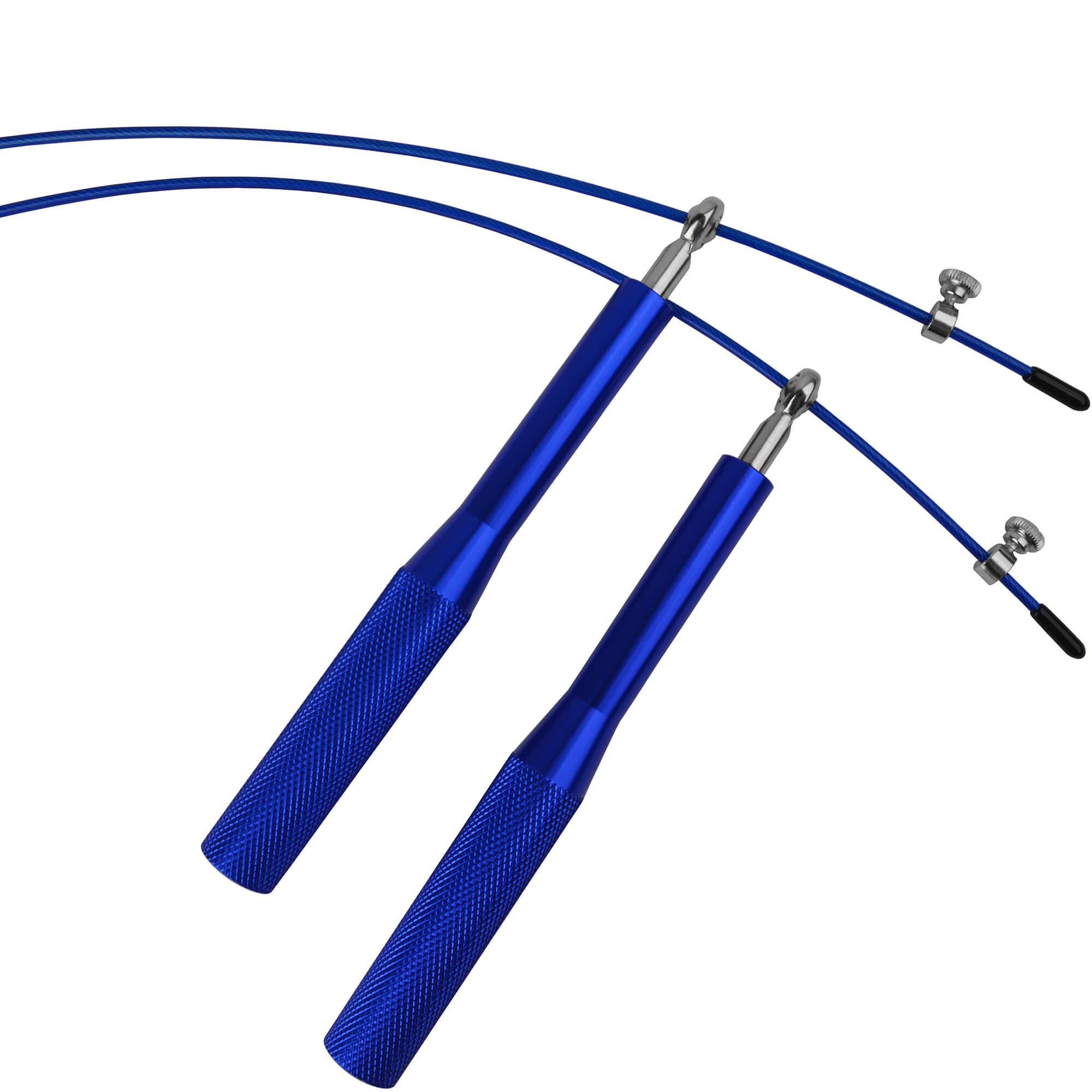 Скакалка скоростная U-Power Pro (Navy-blue)